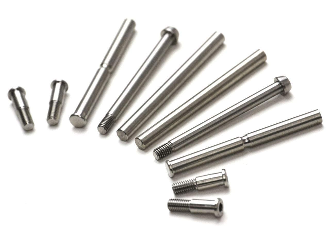 TLR 22 4.0 Titanium Hinge Pin Set (10pc) 17.5 Buggy ONLY