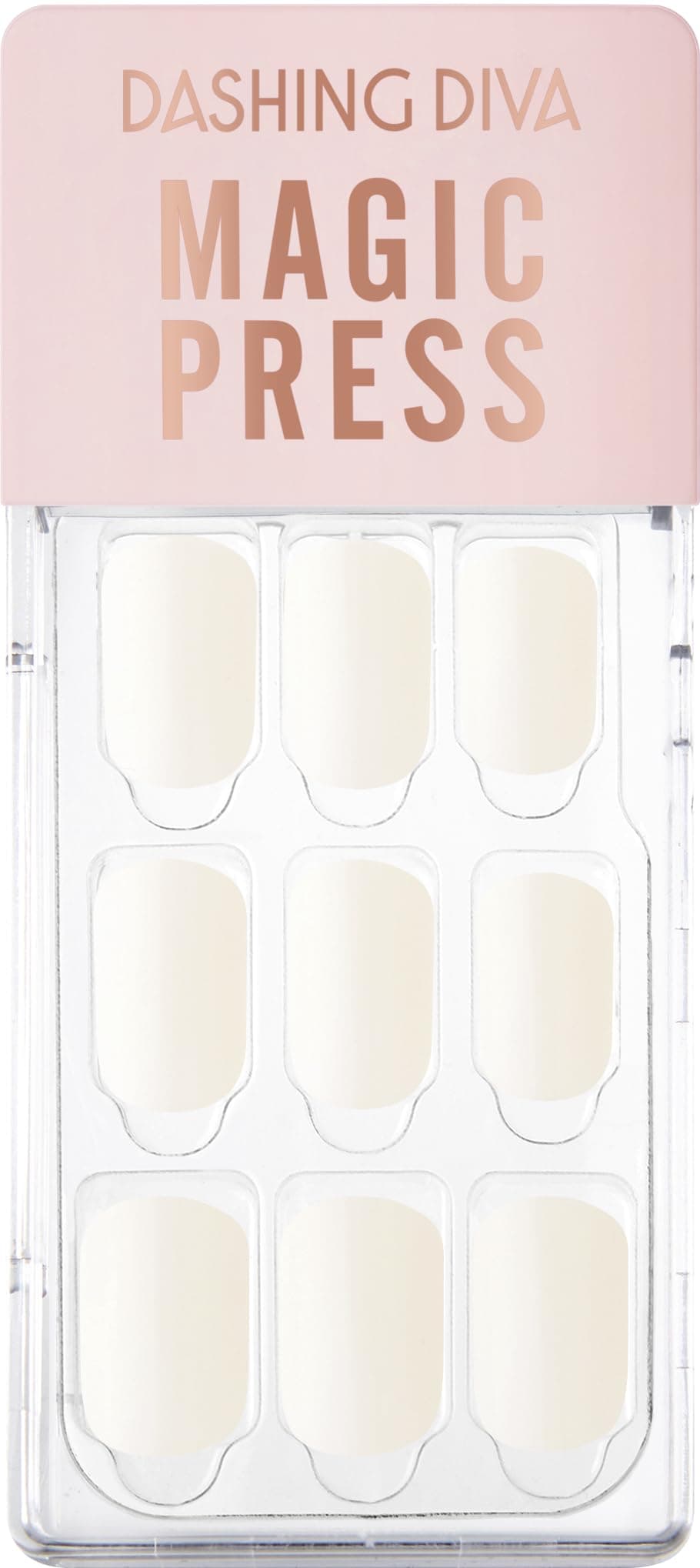 Dashing DivaMAGIC PRESS Porcelain White