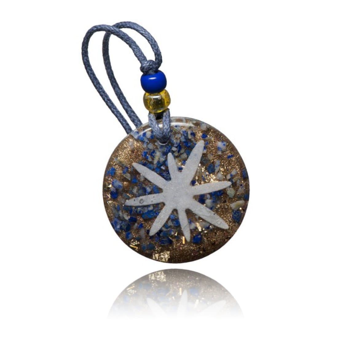 Small Orgon Amulet with Lapis Lazuli