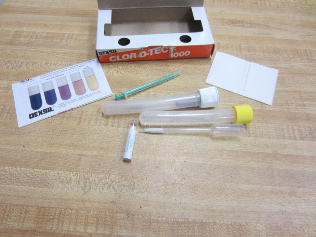 D54CD-DET Chlorine Test Kit