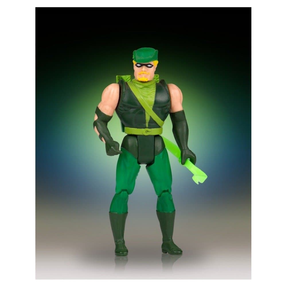 Gentle GiantStudios/Star War GG80529 Comics Arrow DC Super Powers Jumbo Figure, Green