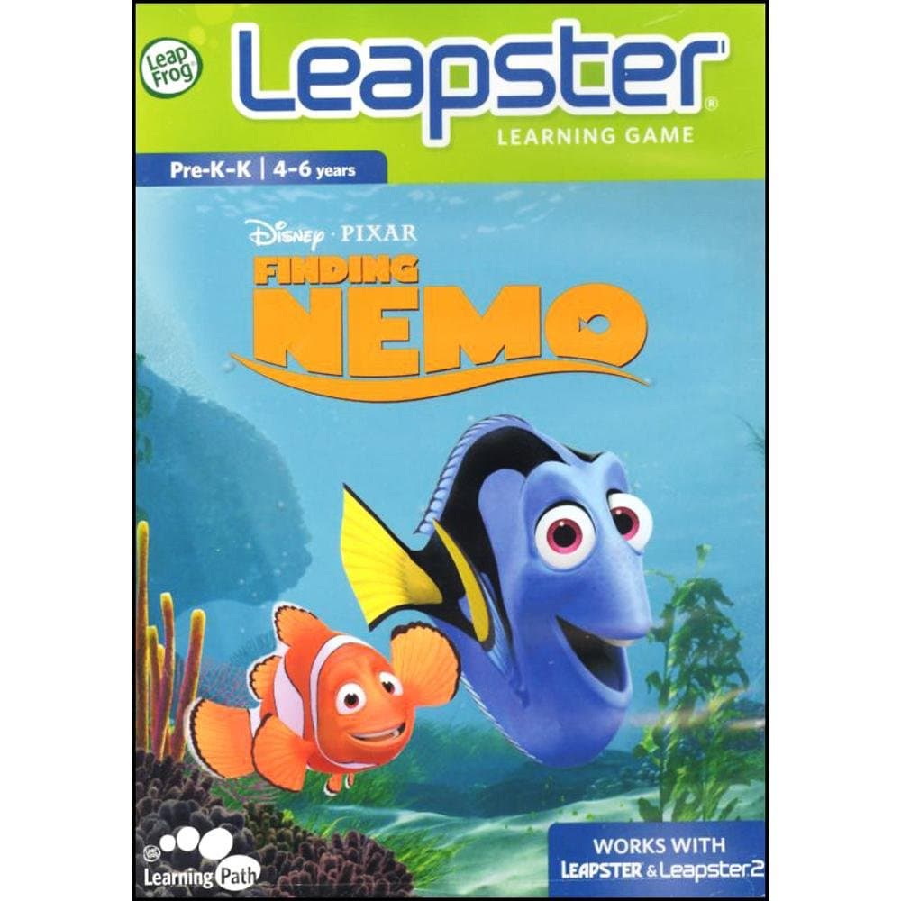 LeapFrog Leapster Learning Game Finding Nemo