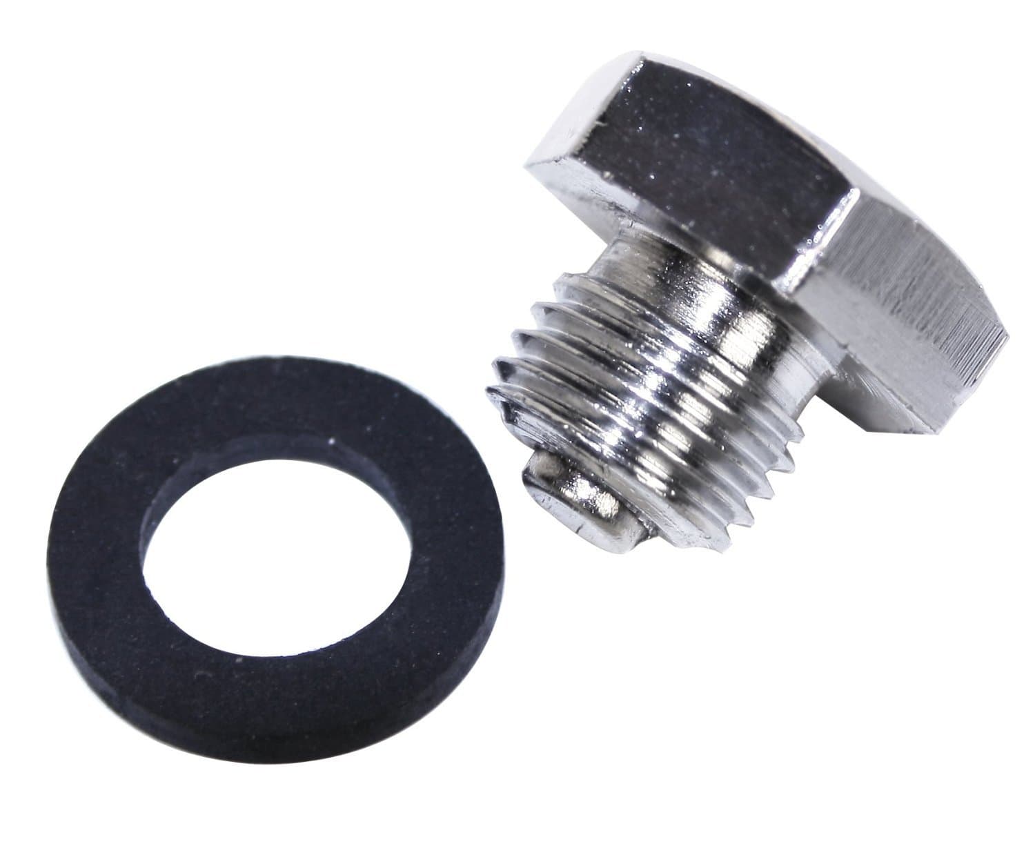 Empi 00-8856-0 Chrome Magnetic Drain Plug