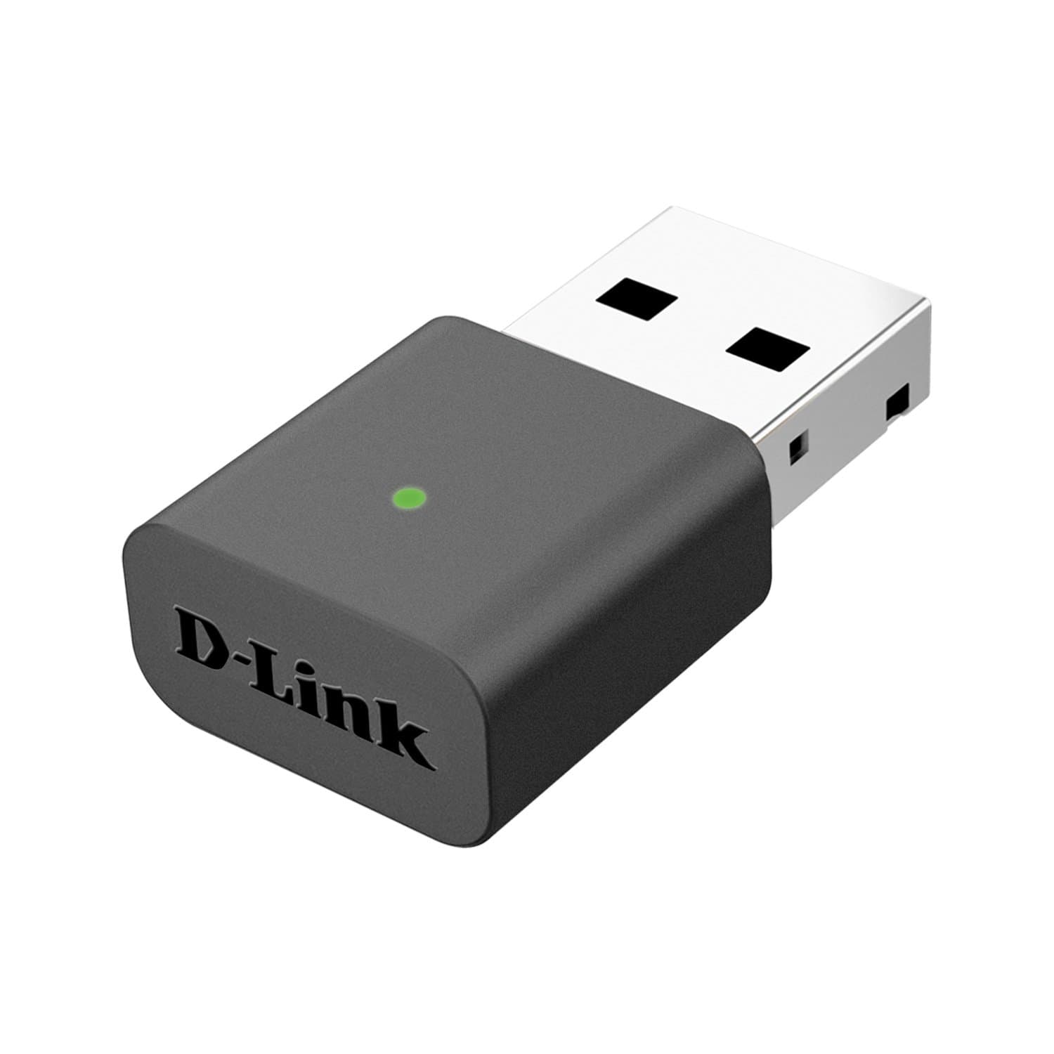 (Refurbished) D-Link DWA-131 Wireless N Nano USB Adapter (Black)