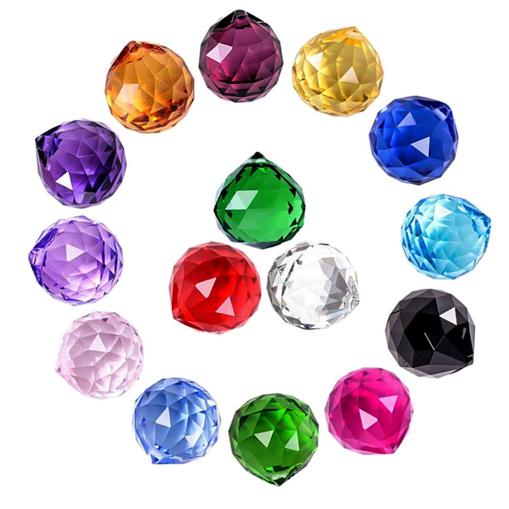 30mm/1.2" 15 pack Mixed Color