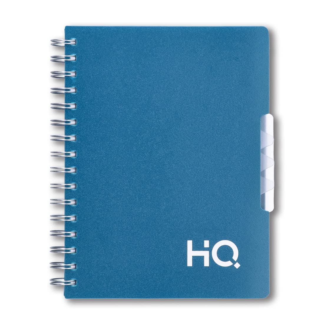 Navneet Five Subject Spiral Wiro Binding Office Notebook for Personal and Office Use | B5 Size - 25 cm x 17 cm | Blue | 300 Pages
