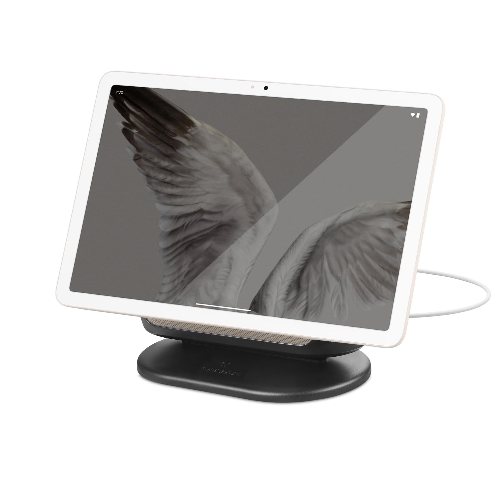 Wasserstein Adjustable Stand for Google Pixel Tablet Speaker - Made for Google - More Flexibility to Use Your Pixel Tablet