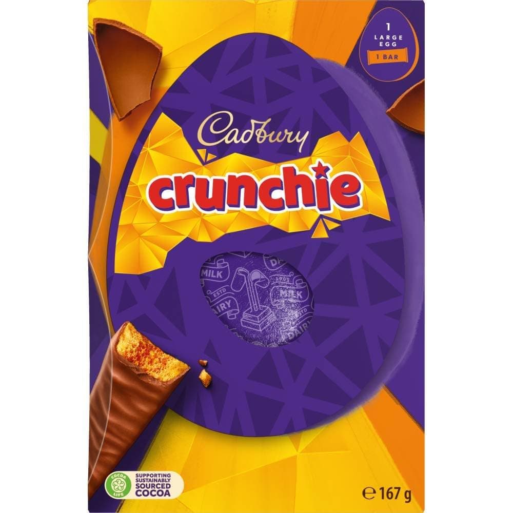 Crunchie Egg 167g (Pack of 1)