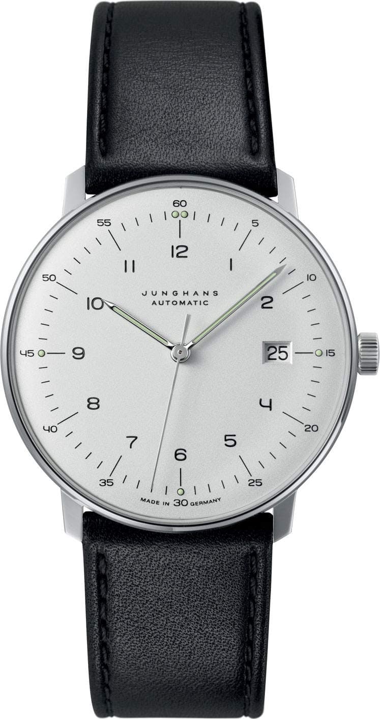 Junghans Max Bill Automatic Silver Dial Men's Watch 027/4700.00