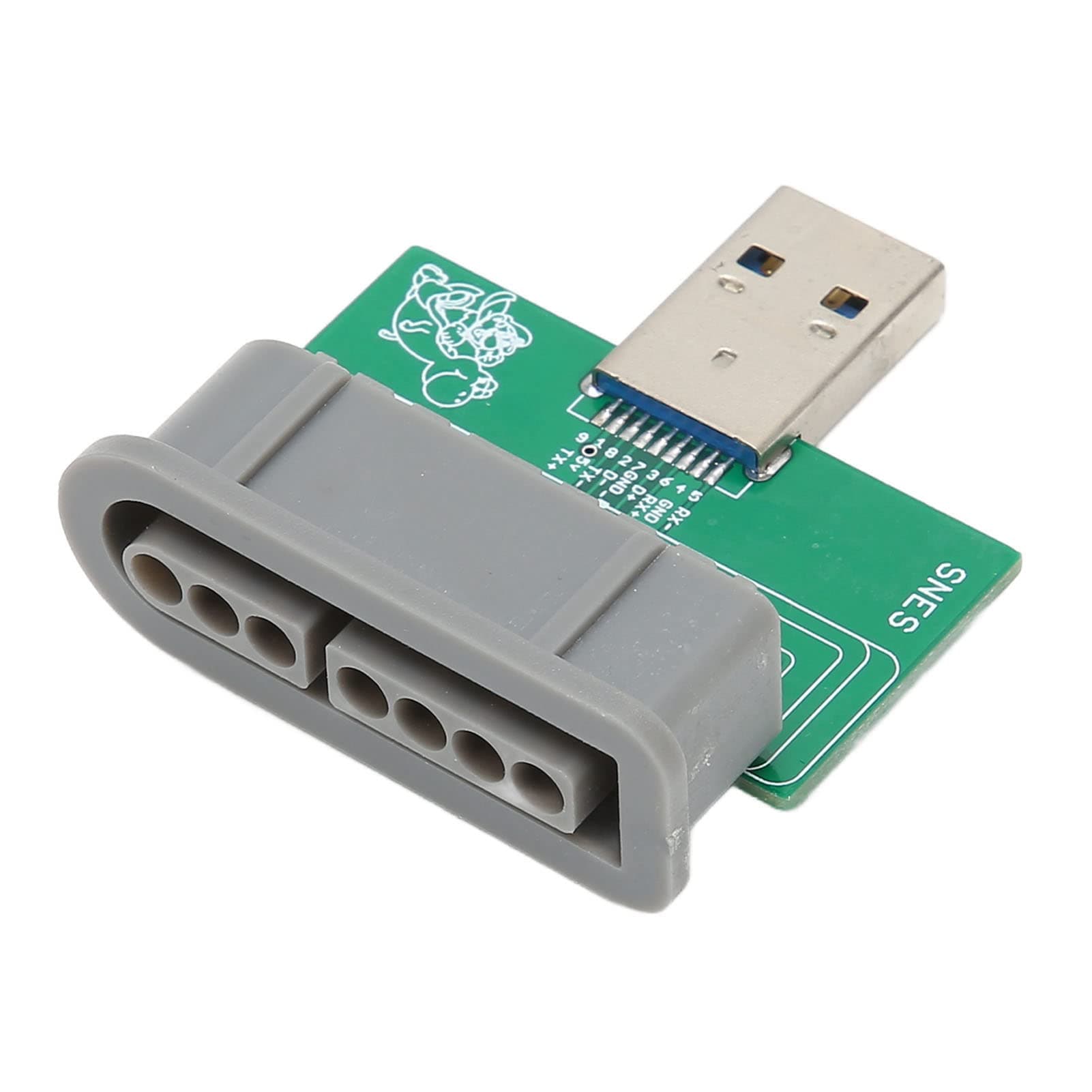 Adapter for SNES,USB 3.0 Adapter for SNES OEM Controller,No Delay SNES SNAC Adapter for Mister IO Board,for Terasic DE10 for Nano for Mister FPGA