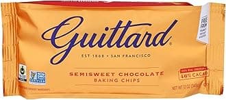 Guittard Semisweet Chocolate Baking Chips Chocolate 12OZ