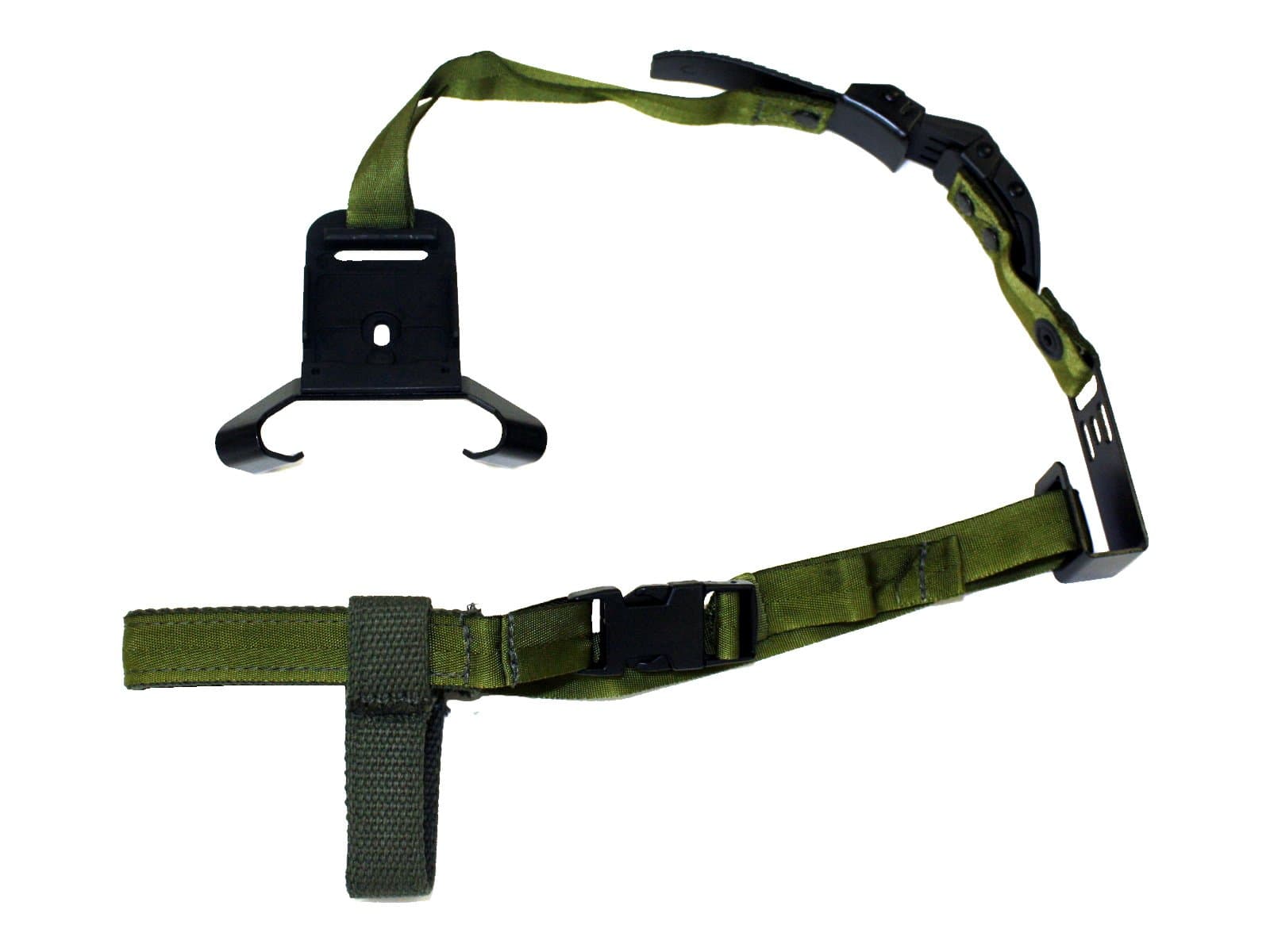 ITT Night Vision Goggle NVG PASGT Helmet Mount Harness Assembly, without RHNO Mount
