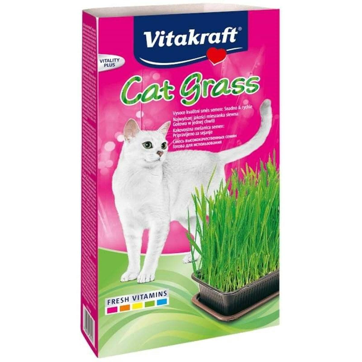 Vitakraft Cat Grass - 120 gm