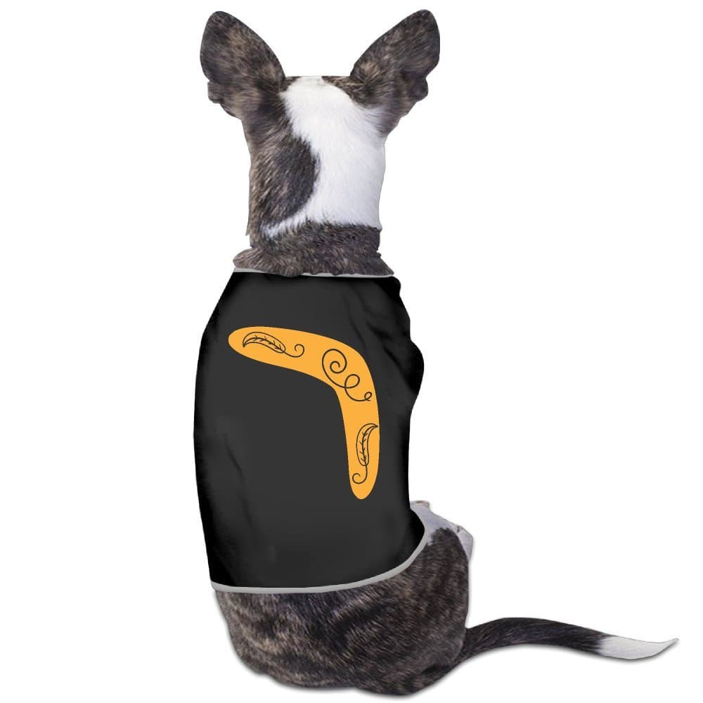 Boomerang Pet Clothes Black