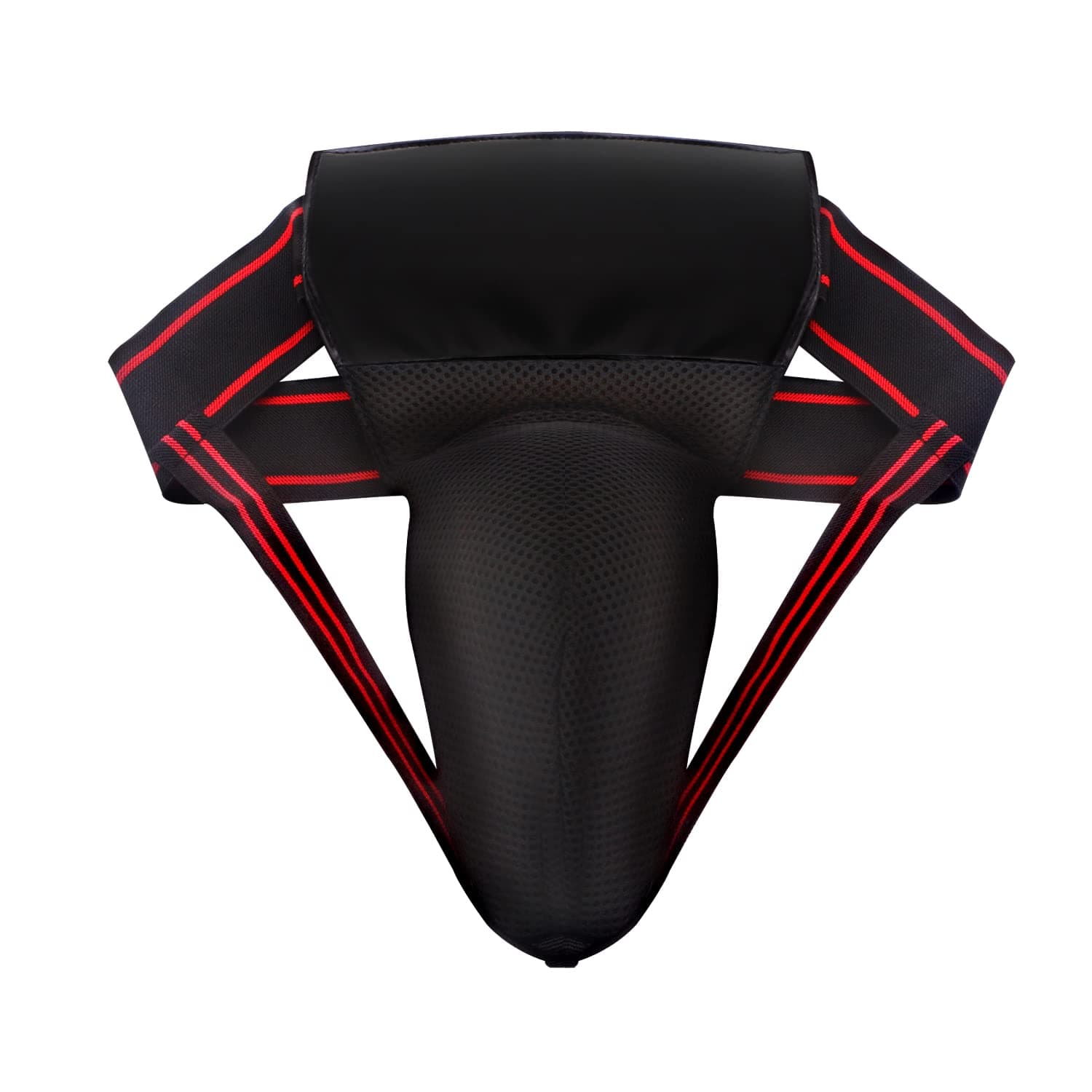 Mens Groin Protector, Protective Cup, Boxing Abdominal Groin Guard, MMA Protective Cup, Kickboxing Cup, Muay Thai Cup Protector(30 in - 42 in)