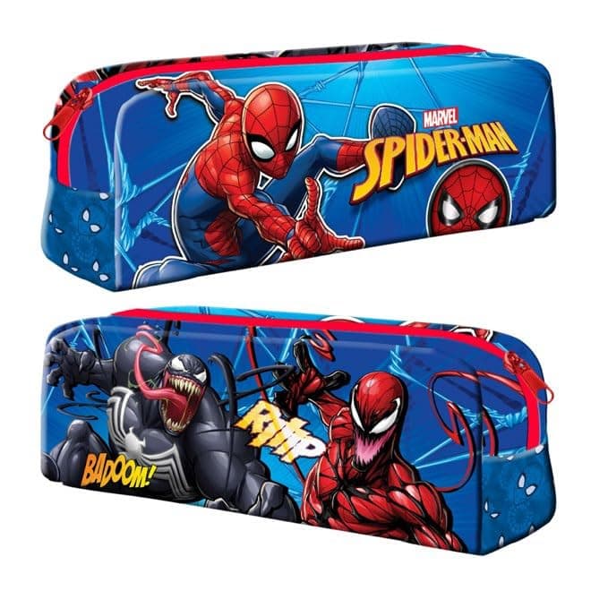 TDL Marvel's Spider-Man Pencil Case School