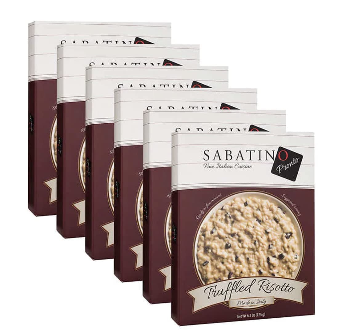 Sabatino Pronto Truffled Risotto (6x6.2OZ )