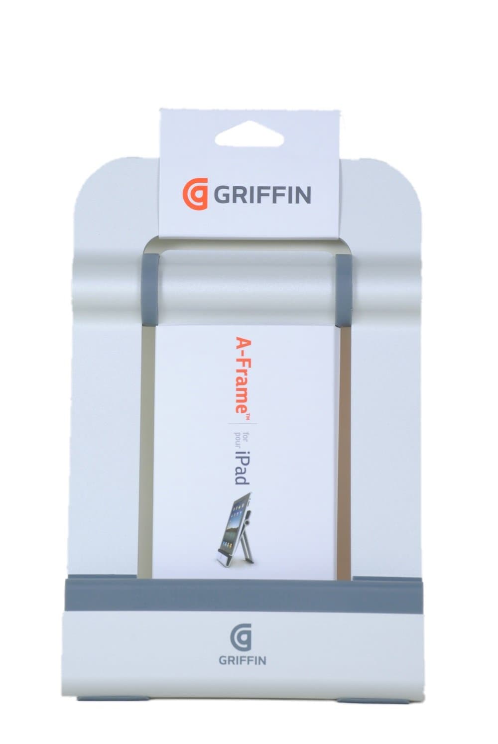 Griffin A-Frame Tabletop Stand for iPad, ipad2, ipad3 and Samsung Galaxy Tablets