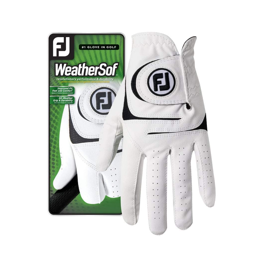 FootJoy Men's WeatherSof Prior Generation Golf Glove