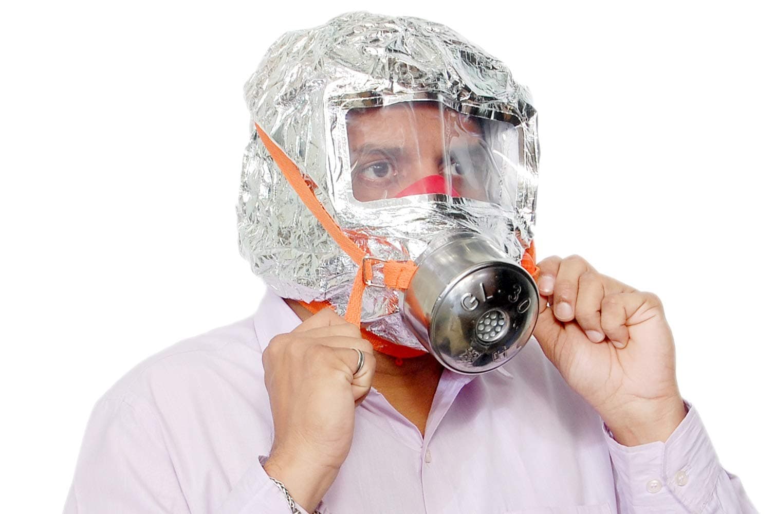 AXUS FIRE MASK (40 Min, CE/EN Certified)