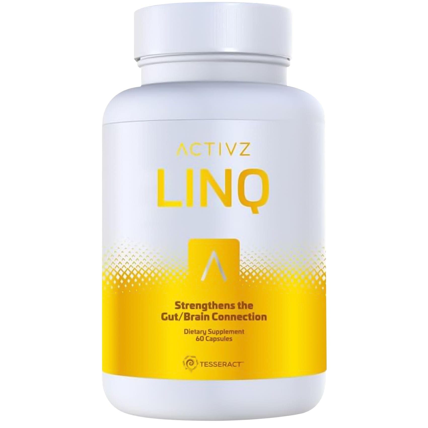ACTIVZ LINQ - Advanced Epigenetic Formula for Brain Function, Gut Health, Skin Radiance, and Immune Support - 60 Capsules