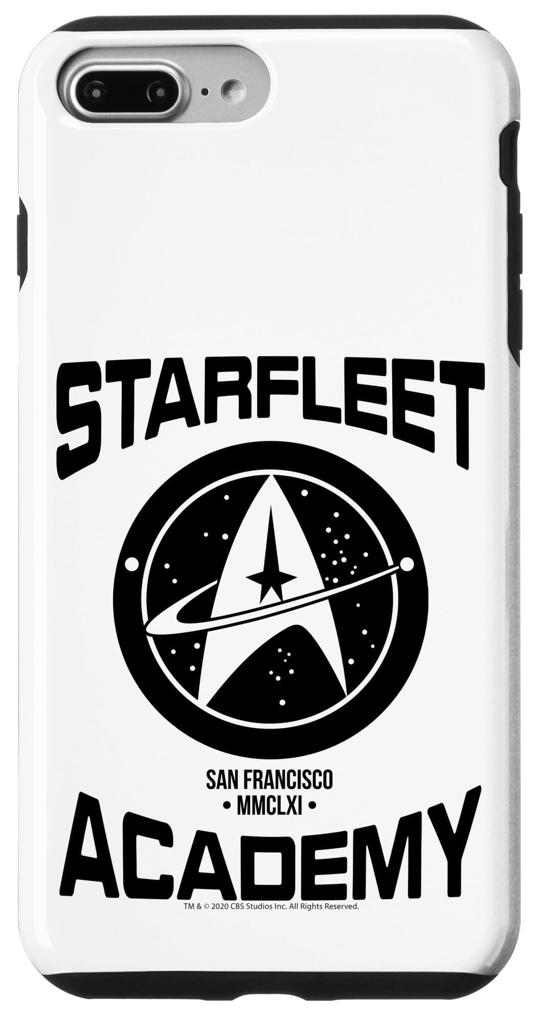iPhone 7 Plus/8 Plus Star Trek Starfleet Academy Logo Case