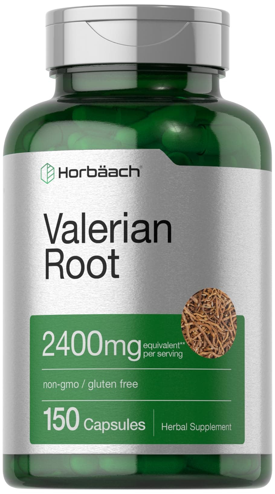 Valerian Root Capsules | 150 Count | Extract Supplement | Non-GMO, Gluten Free