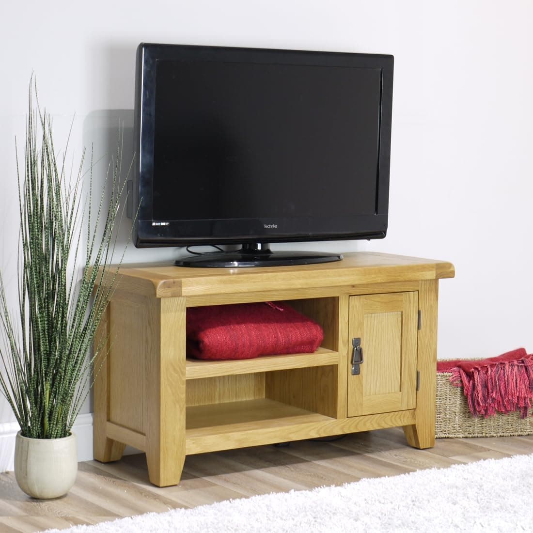 Small TV Unit | Storage Stand Fully Assembled Cabinet