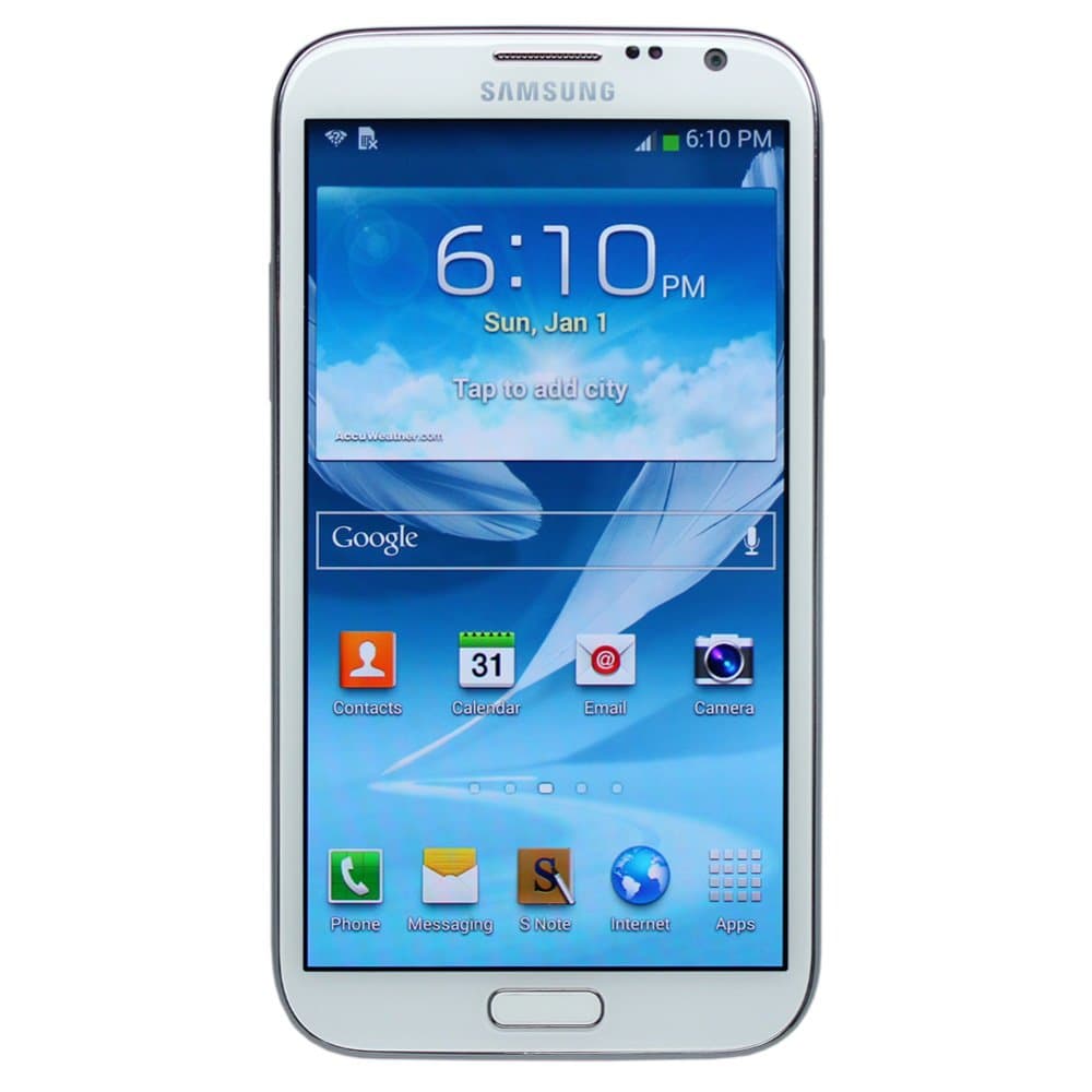 Samsung Galaxy Note II, White 16GB (Sprint)