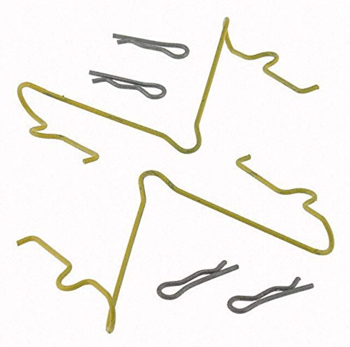 Raybestos R-Line Automotive Replacement Front Disc Brake Hardware Kit for Select Lexus, Toyota (H15506A)