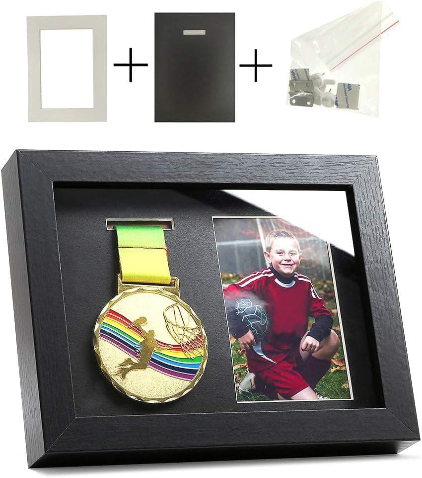 6x8 Medal Display Shadow Box