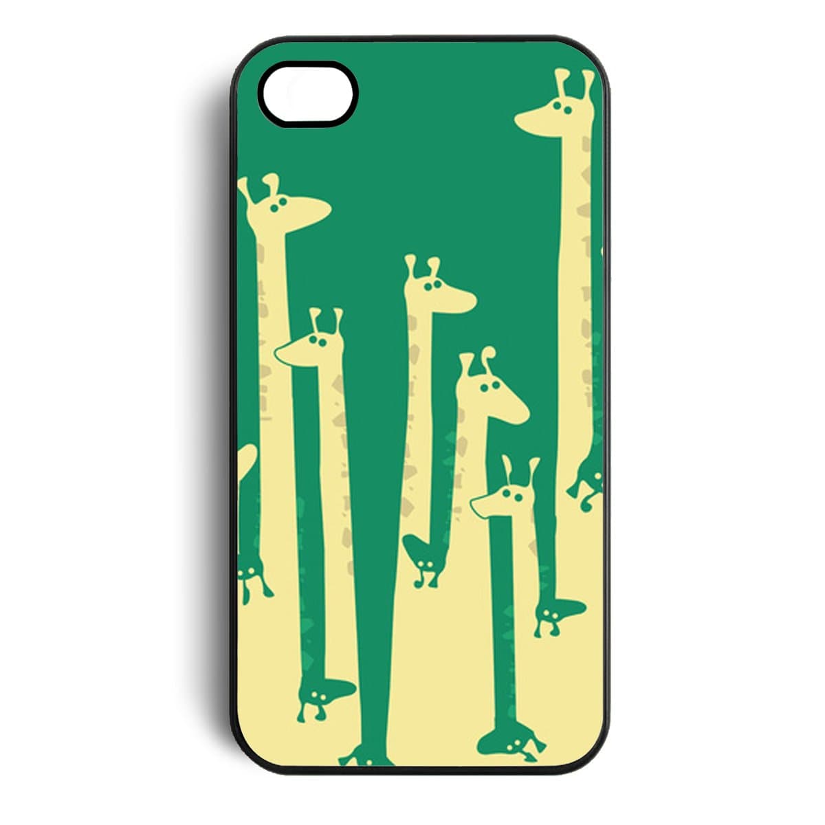 Giraffe Snap on Case Cover for Apple Iphone 4 Iphone 4s