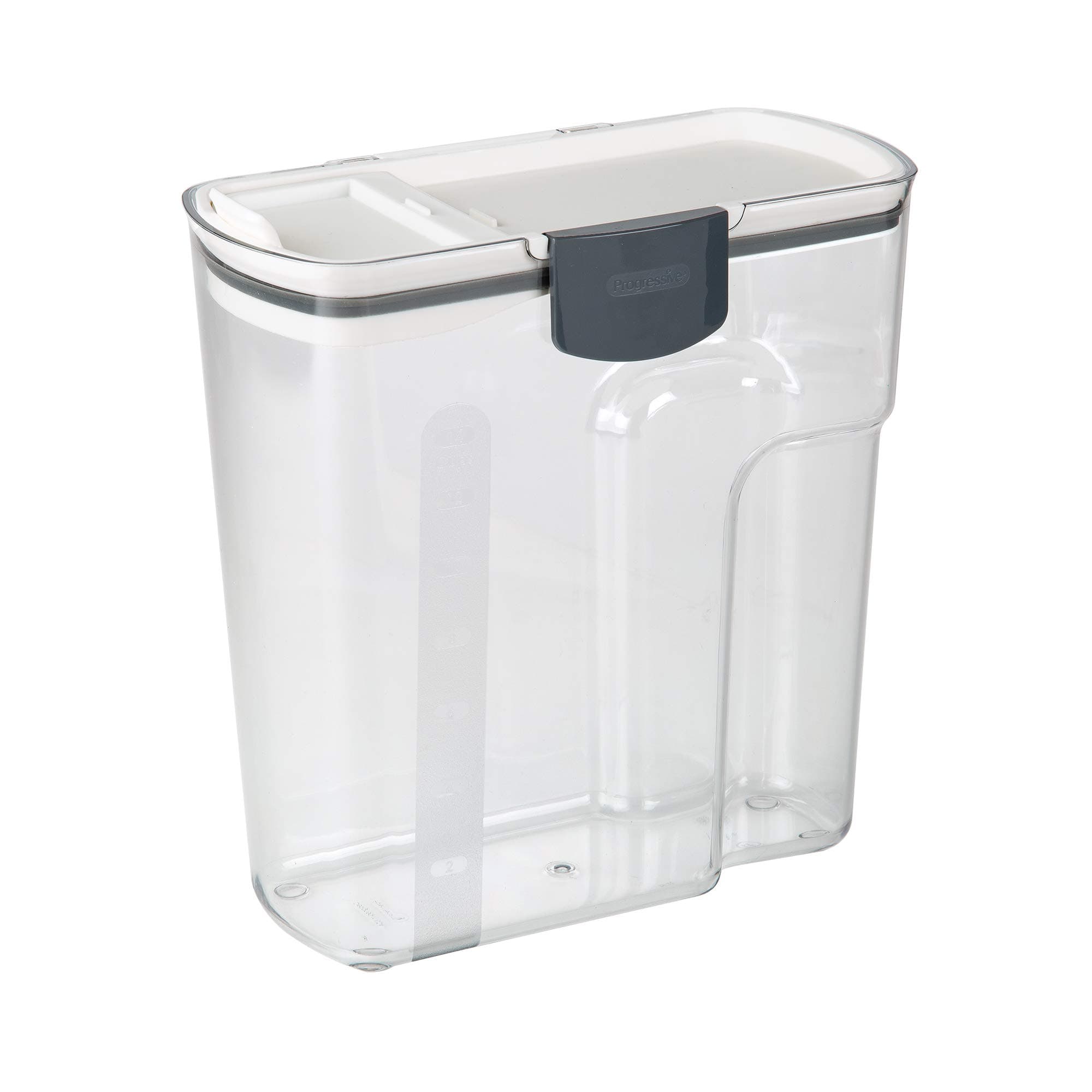 PrepWorks Large Cereal Keeper, 4.5 Quart - Airtight, Space-Saving Storage Container for Cereal, Snacks, and Dry Foods