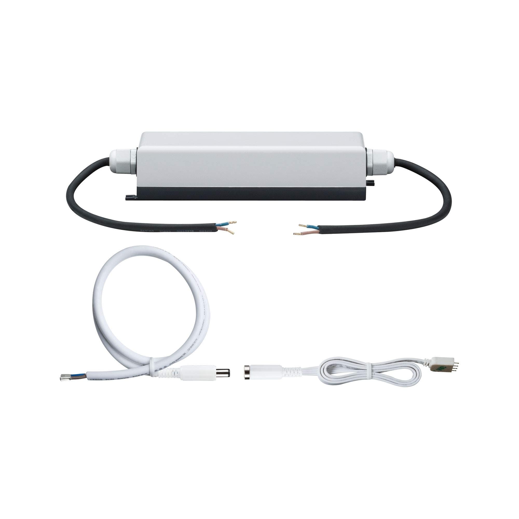 Paulmann70201 Function YourLED Power Supply IP65 60W 230/12V DC Grey/Black Plastic