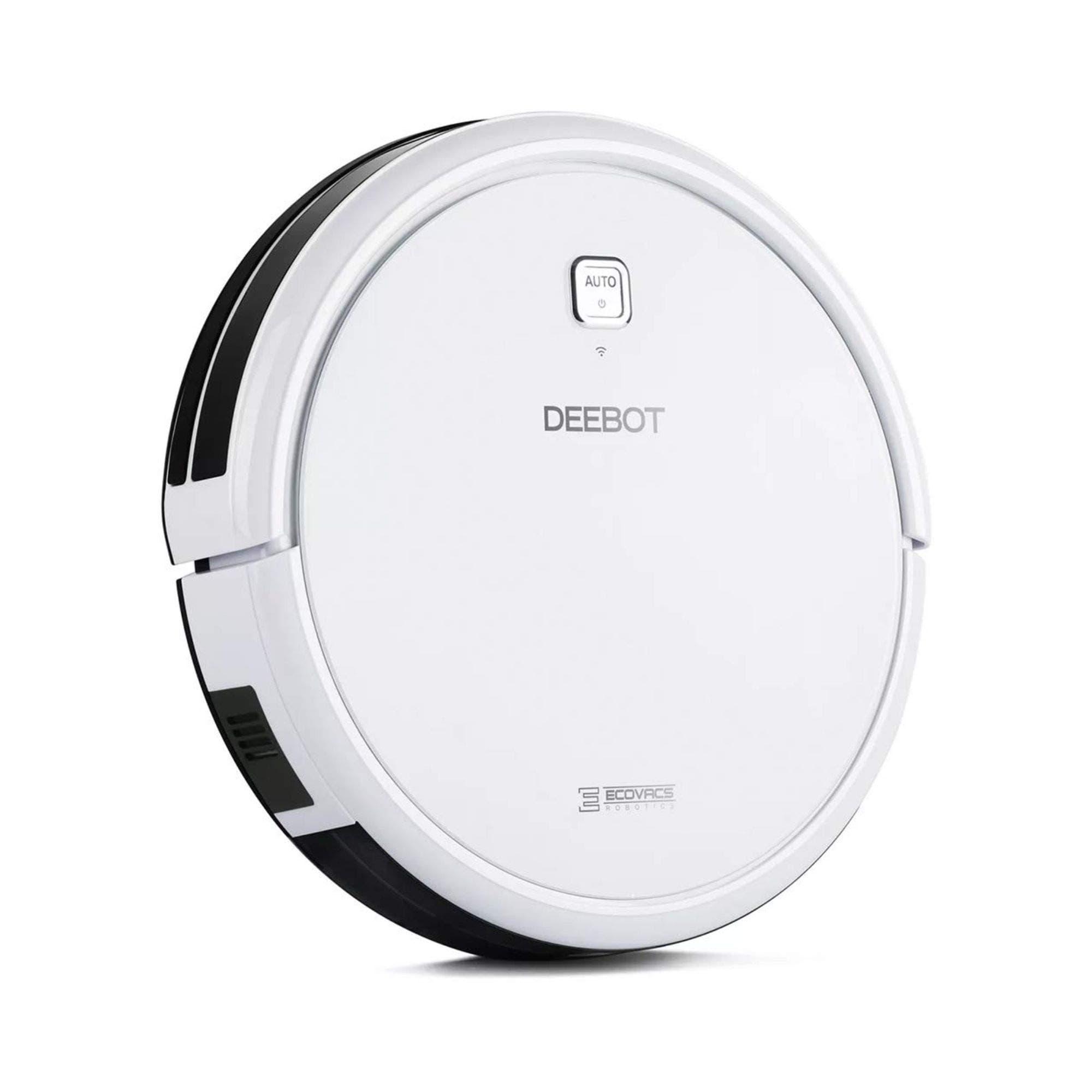 ECOVACS Deebot N79W App Control Quiet Running Home Robotic Multi Surface Self Charging Vacuum Cleaner with App Control Cleans Hard Floors and Carpets