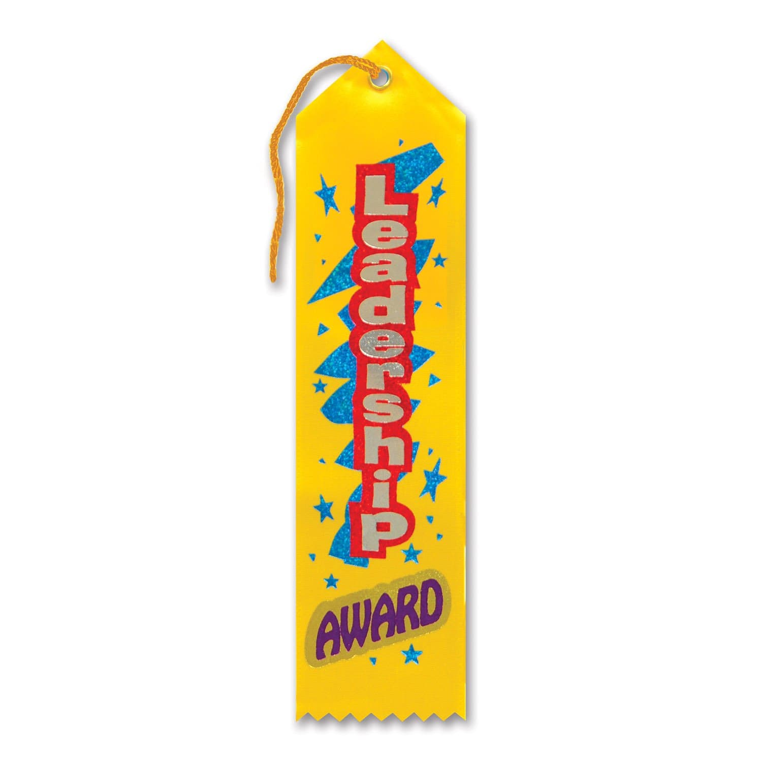 Beistle Leadership Award Ribbon