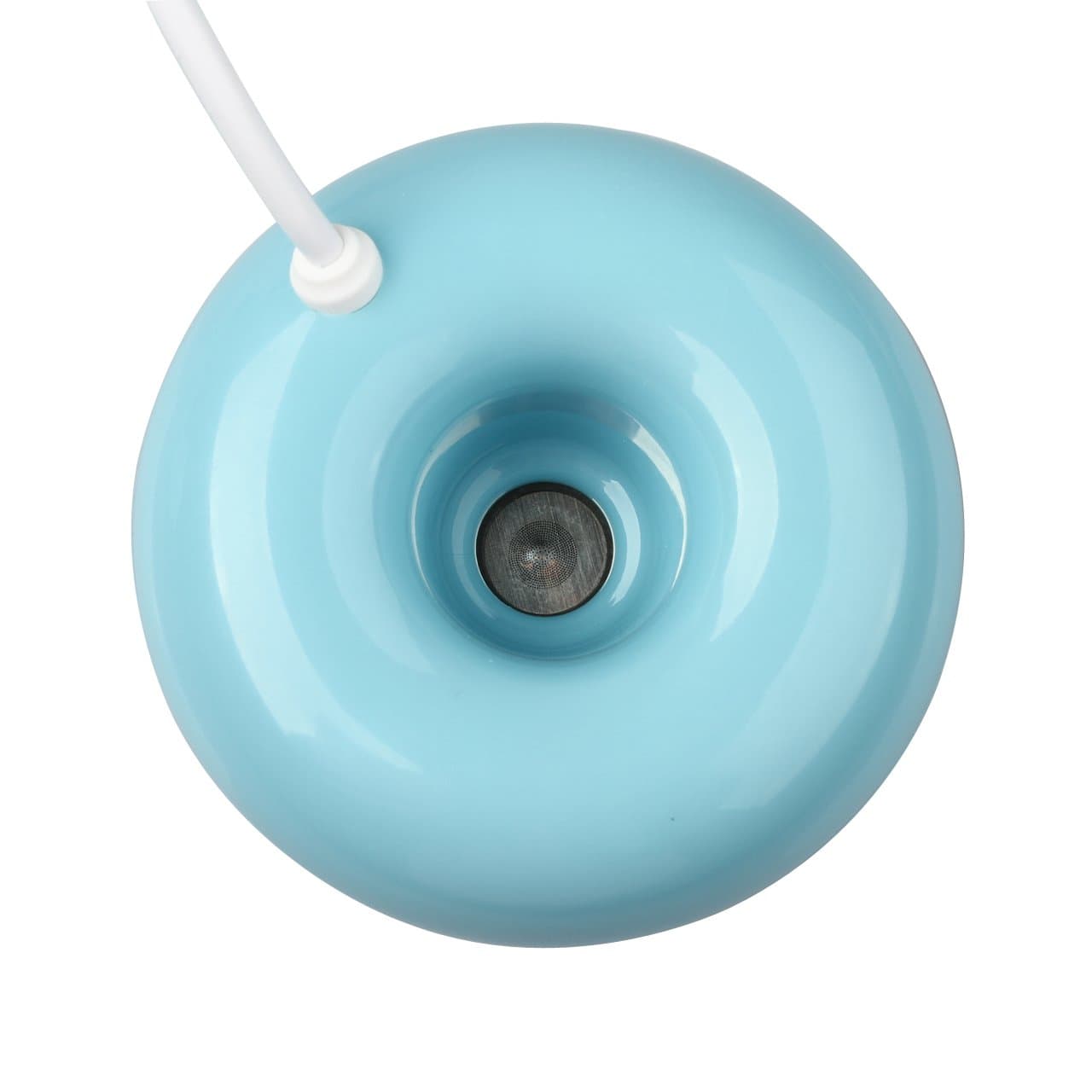 Doulex Miniature Donut Humidifier with USB Cable, Blue