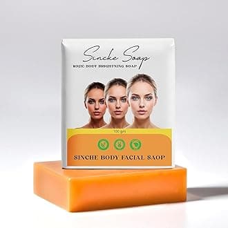 Skincare Sinche Body Soap Natural & Nourishing Grams Gentle Cleanse & Moisturize with Herbal Extracts Suitable for All Skin Types (Pack of 2)