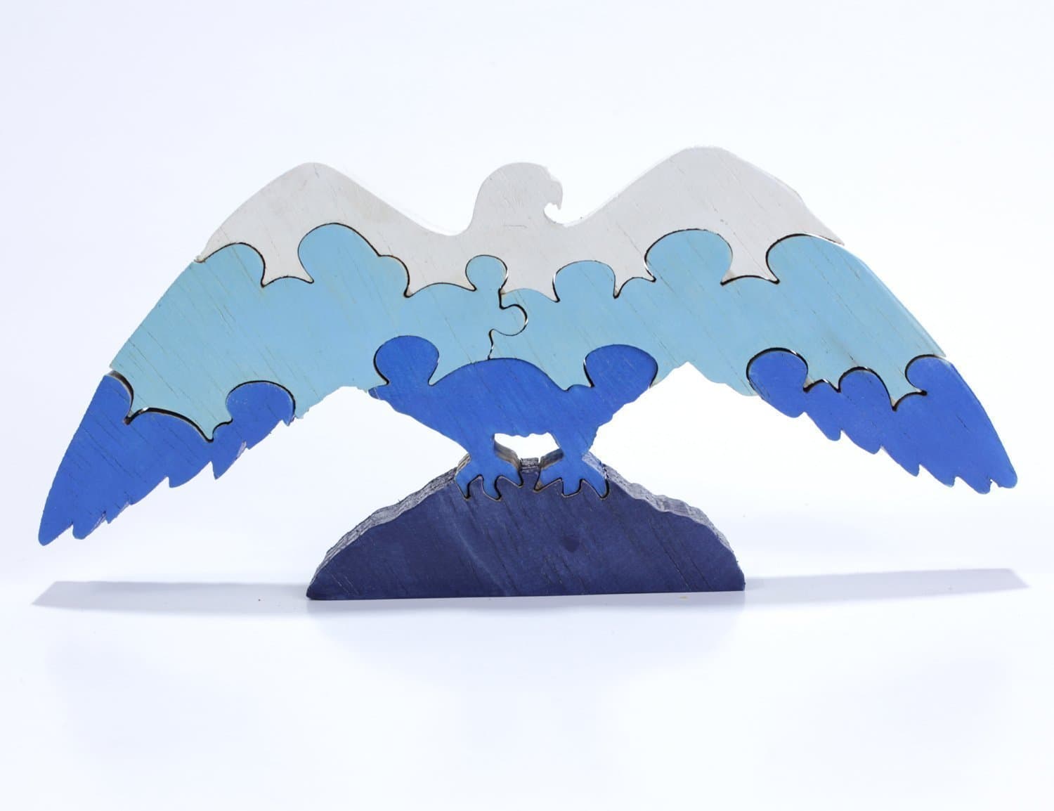 American Eagle Puzzle and Children's Room Decor