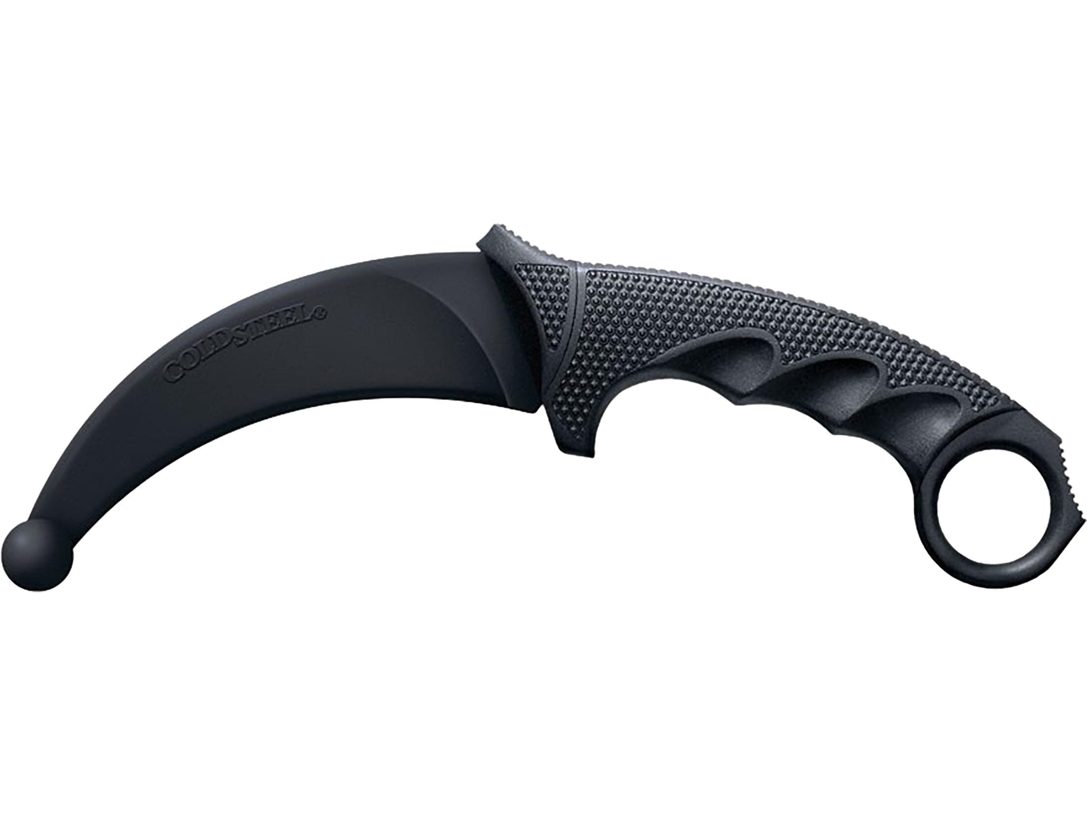Karambit Trainer Black, 4.0"