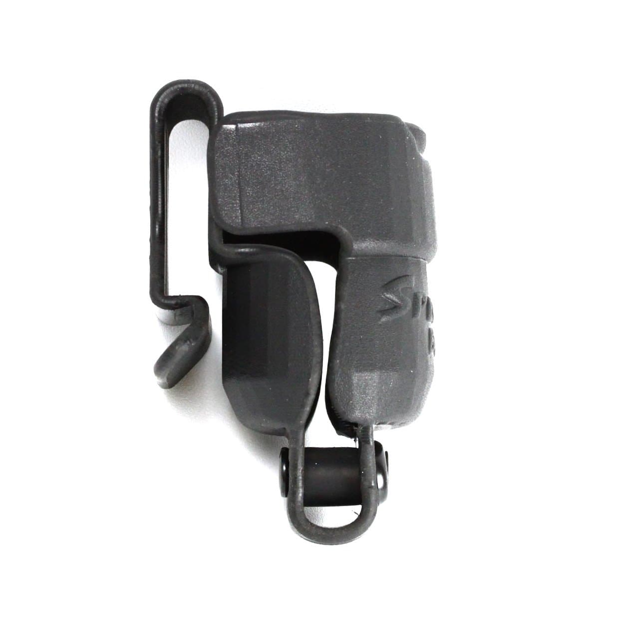 Speed Loader Pouch (Size 5) - Fits The 8 Shot Smith & Wesson 327, 627, TRR8, V-Comp M&P R8 (38/357) Fits All 6 Shot 44 Magnum Double Action Revolvers Black