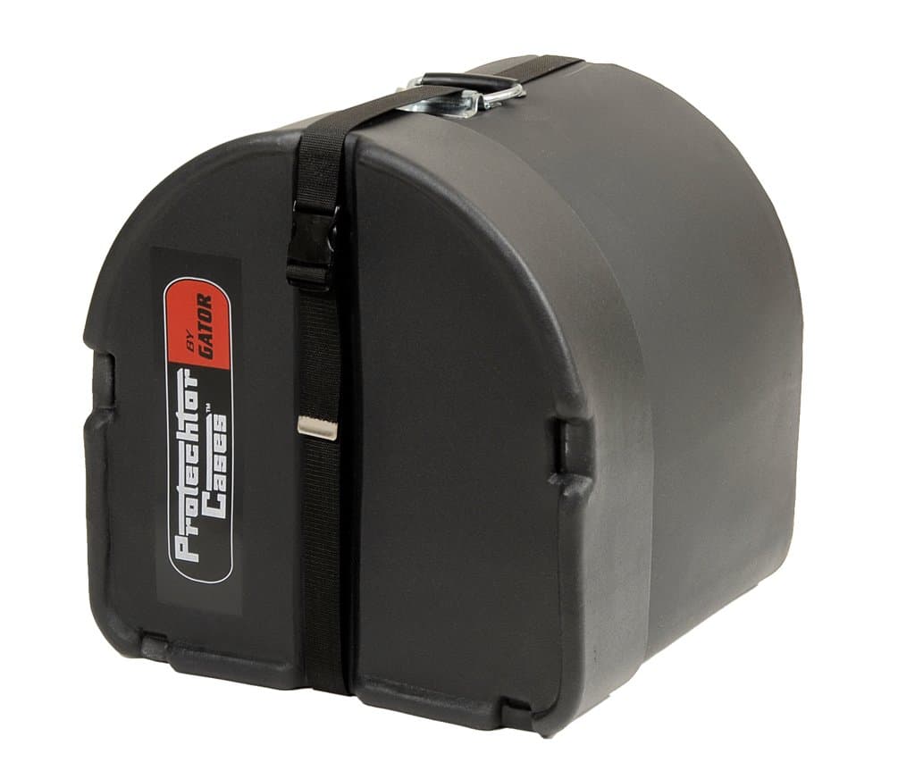 Gator Cases Protechtor Series Classic Tom Case Fits 10 x 10 Inch Drum Shell (GP-PC1010)
