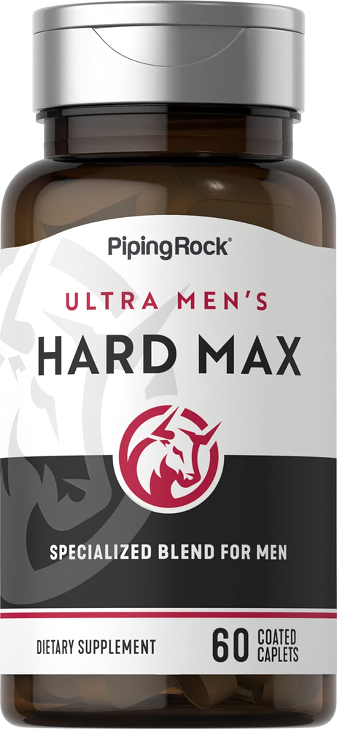 Ultra Men's HARD MAX, 60 Coated Caplets