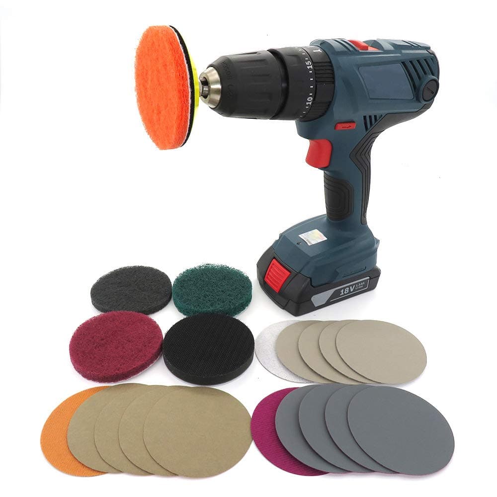 VIBRATITE 21PCS Headlight Restoration Kit