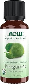Now Essential Oils, Organic Bergamot Oil, 1-Ounce