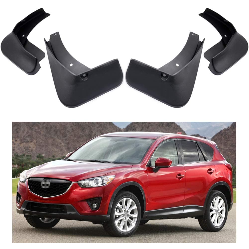 Car Mudguard Fender Mud Flaps Splash Guards Compatible with Mazda CX-5 2013 2014 2015 2016