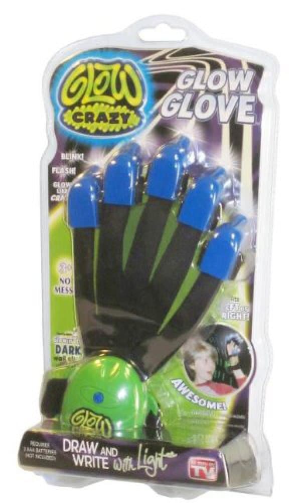 NEW GLOW CRAZY GLOW GLOVE - Draw & write with LIGHT!