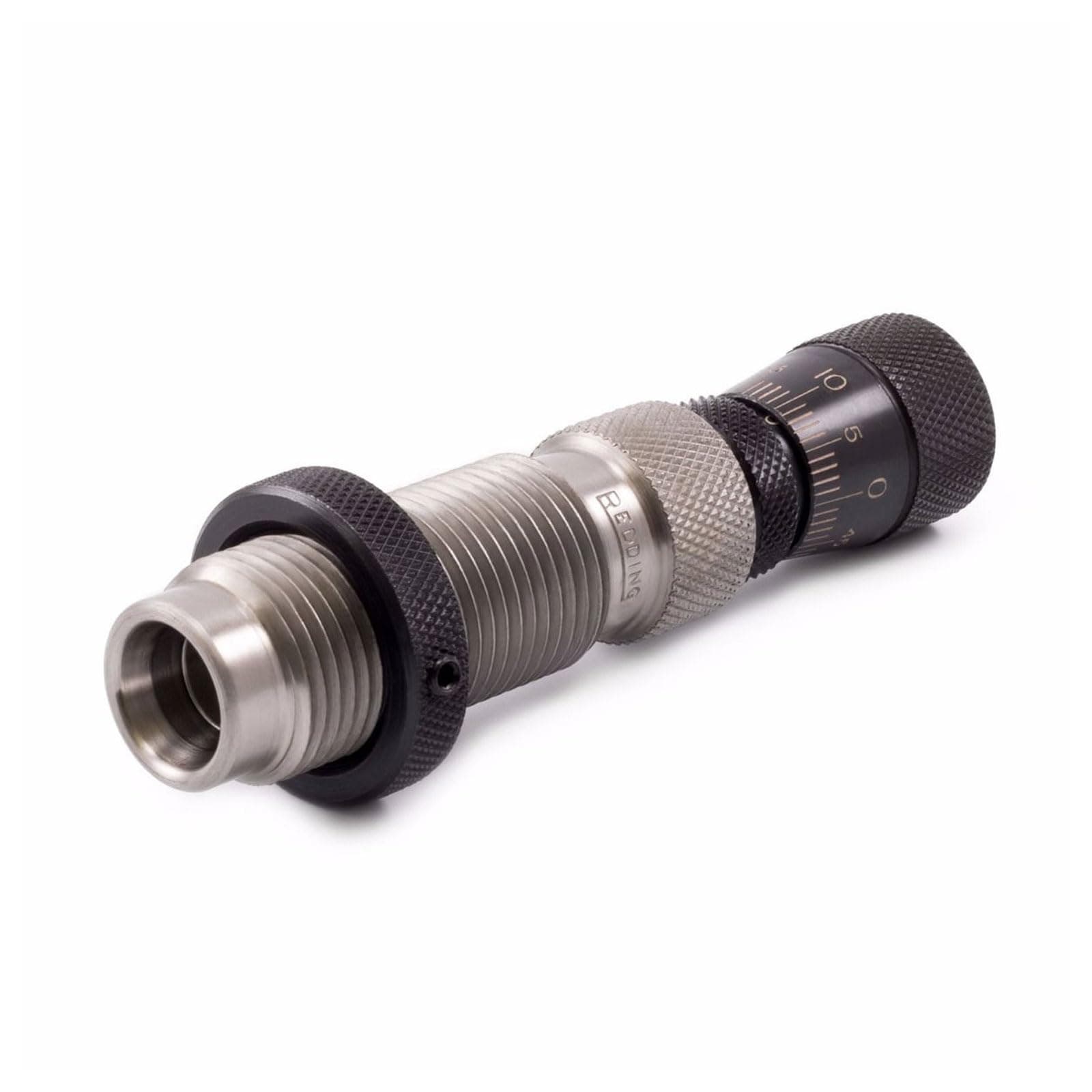 Competition Durable .001" Adjustable Micrometer Bullet Seating Die Compatible with 338 Lapua Mag Cartridge