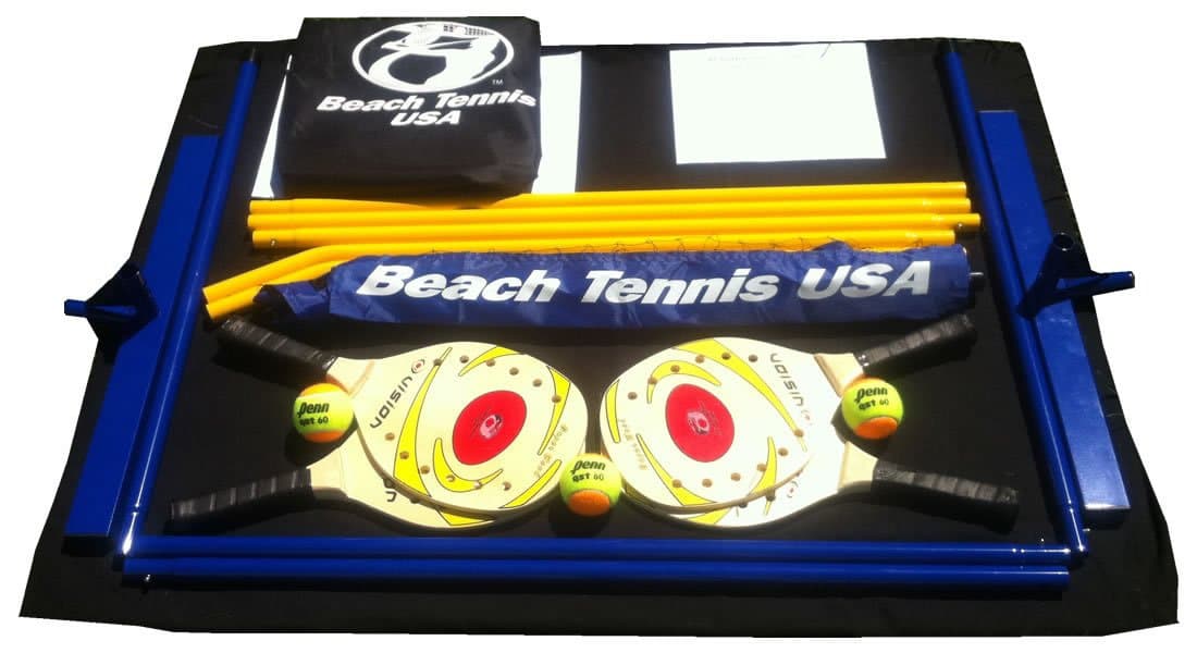 All Surface Family Fun Beach Tennis Net System