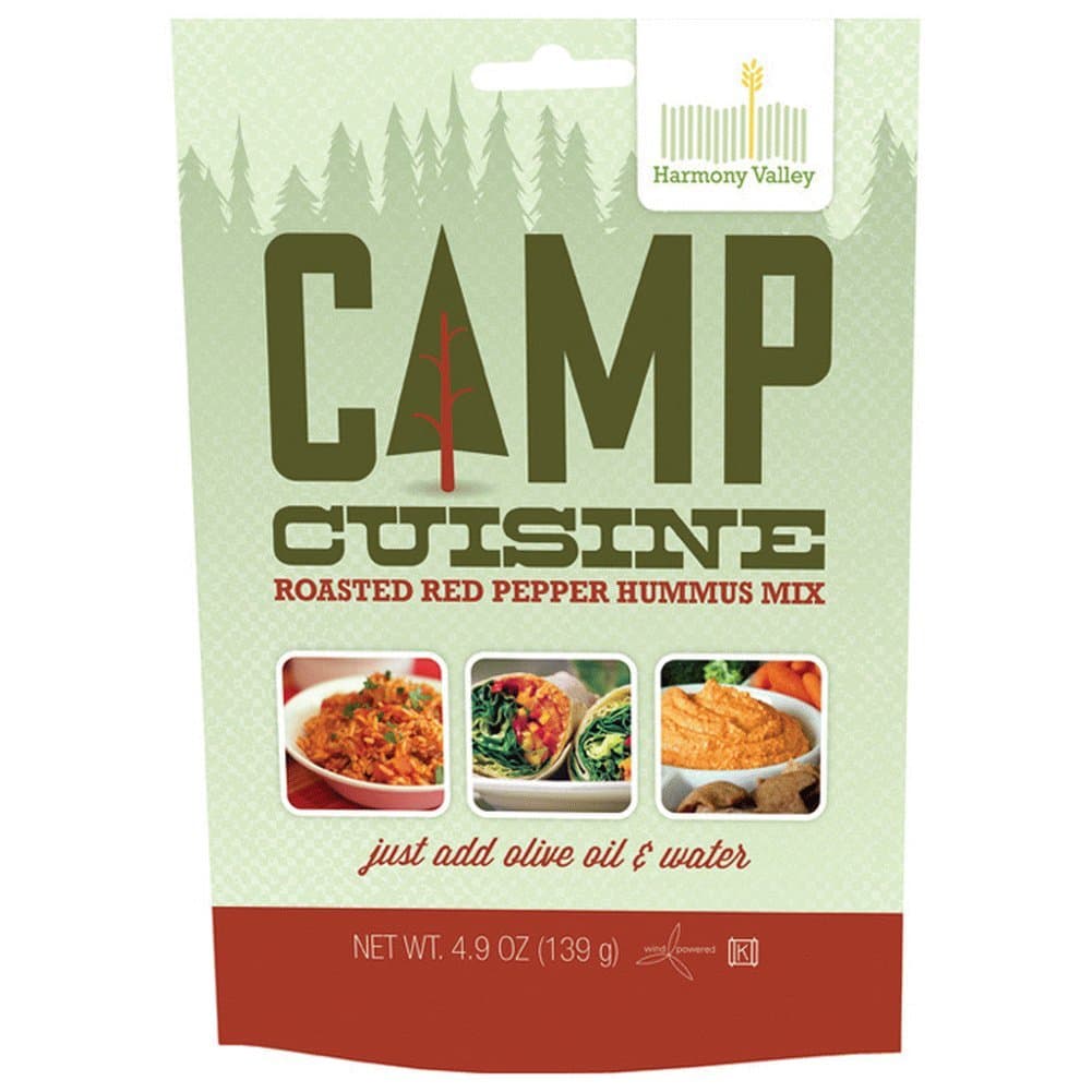 Camp Cuisine R. Pepper Hummus